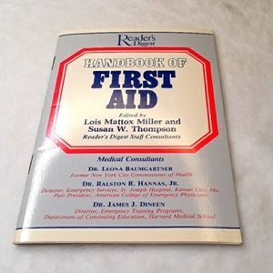 1985 Reader's Digest Handbook Of First Aid Excellent Condition